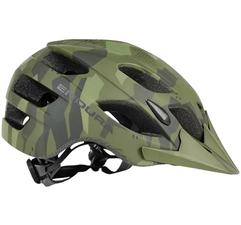 Endura Hummvee Helmet Olive Green-2